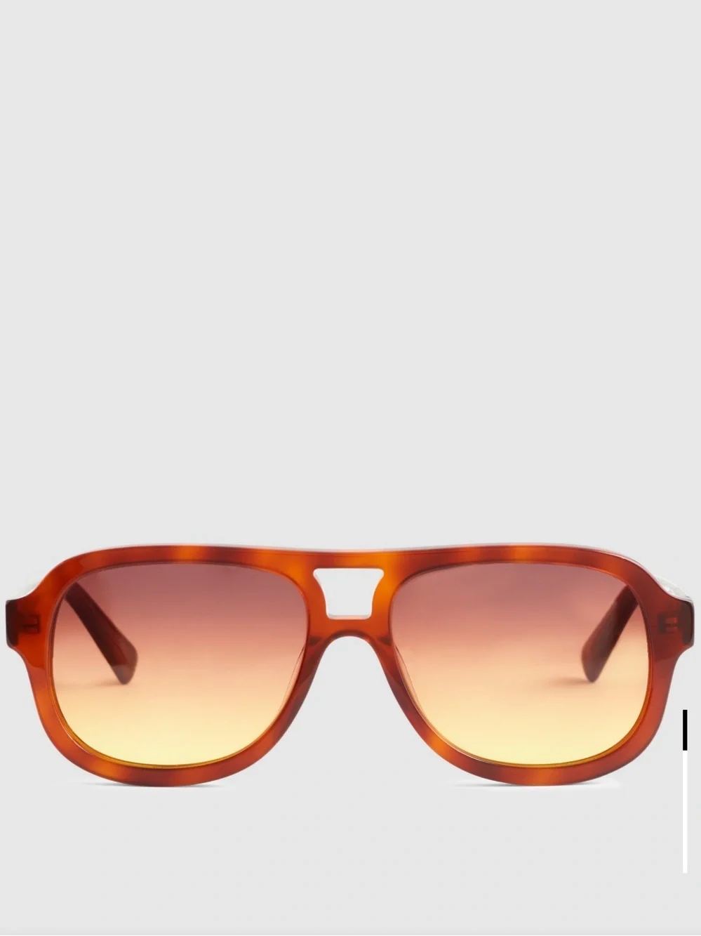 Madewell Logan Aviator Sunglasses